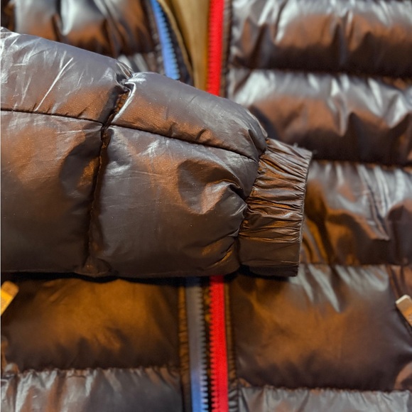 Marco Nils hooded Puffer Jacket | Lightweight winter coat medium - Picture 8 of 8